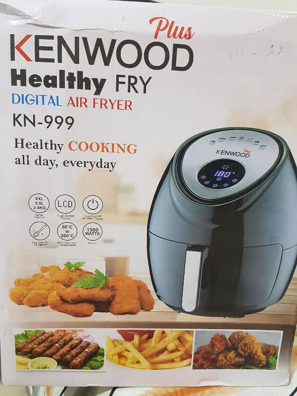 Kenwood Air Fryer 0