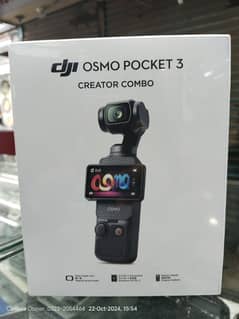 DJI Osmo Pocket 3 Creator Combo box pack