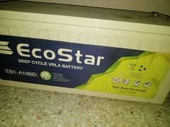 Ecostar dry battery