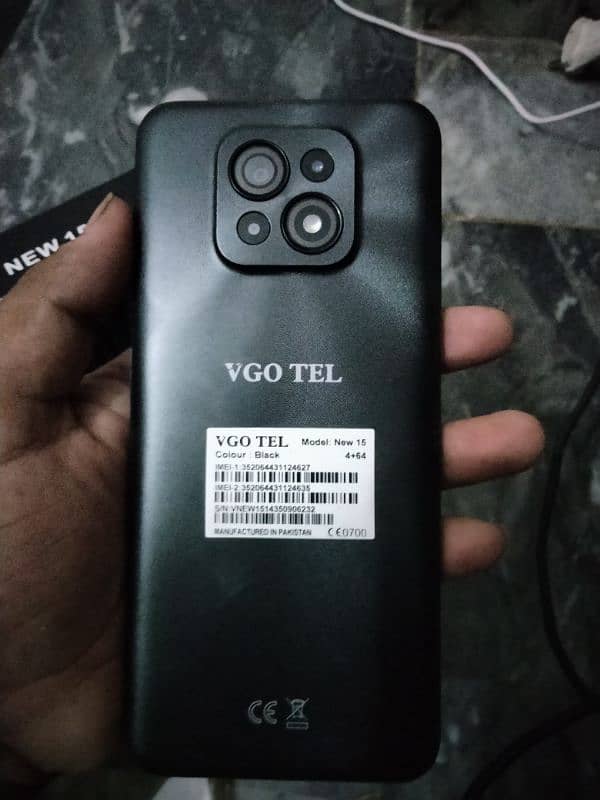 vgo tell new 15 only exchange possible phone 03155905500 2