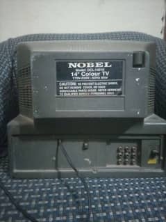 good condition TV for Noble