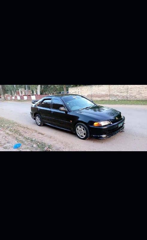 Honda Civic VTi Oriel 1995 19