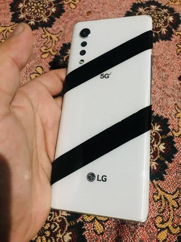 lg velvet  Non PTA 6/128 2