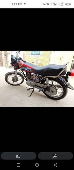 unitd 125 all ok exchnge cd bhalwal said lakmore bike ha