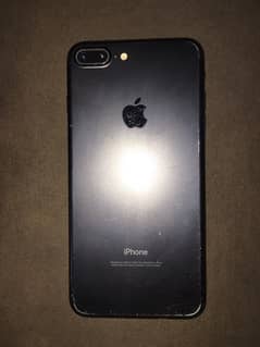 iPhone 7 Plus pta approve black 128 hn w nmber 03357430741