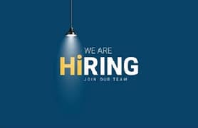 We are Hiring office staff (Night Shift)