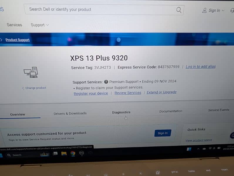 Dell XPS 13 Plus i7 12th Gen 4