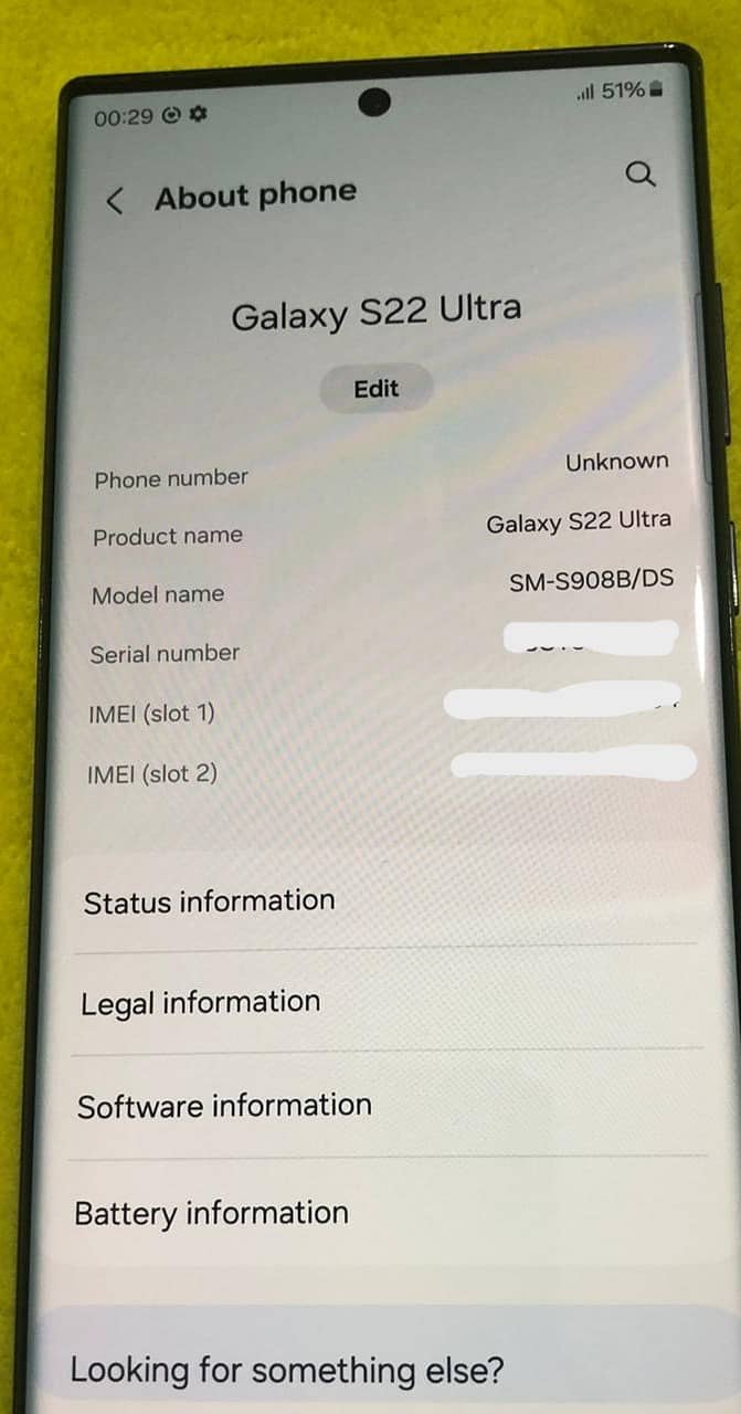 Samsung Galaxy S22 Ultra 256GB 4