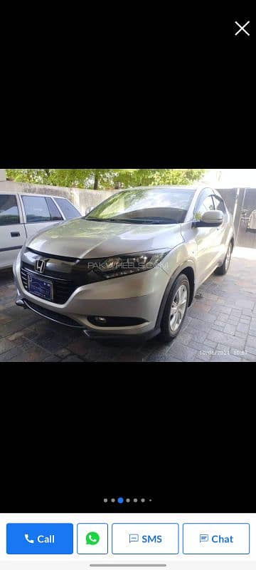 Honda Vezel 2016 10