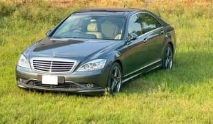 Mercedes S Class 2006