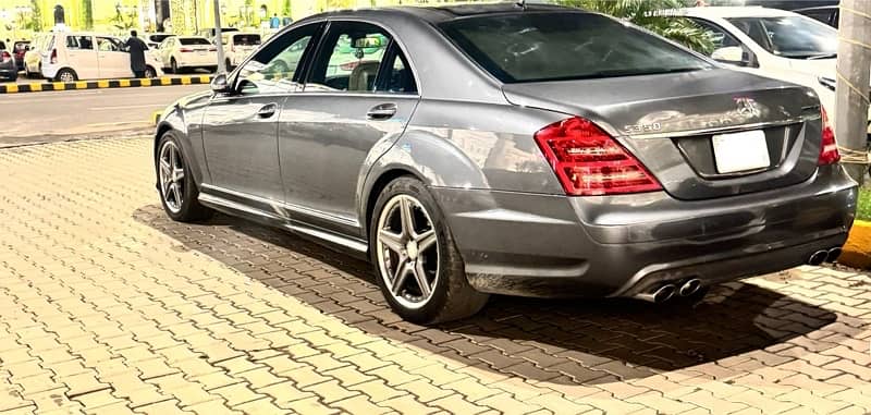 Mercedes S Class 2006 2