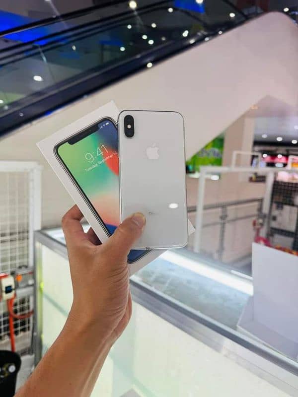 iphone x with complete box 0347-6101548 whatsapp number 1