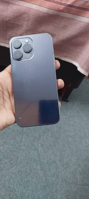 iphone 14 pro max 512 GB Deep purple 1