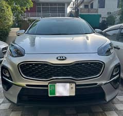 KIA Sportage FWD 2019 (Total Genuine Paint)