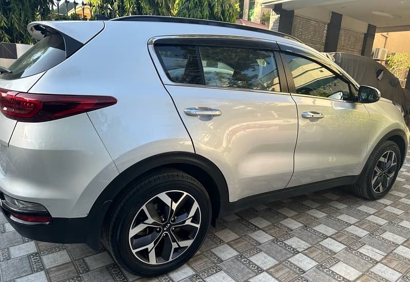 KIA Sportage FWD 2019 (Total Genuine Paint) 2