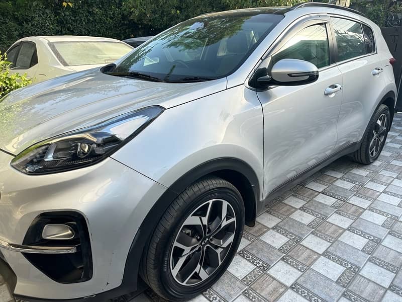 KIA Sportage FWD 2019 (Total Genuine Paint) 3