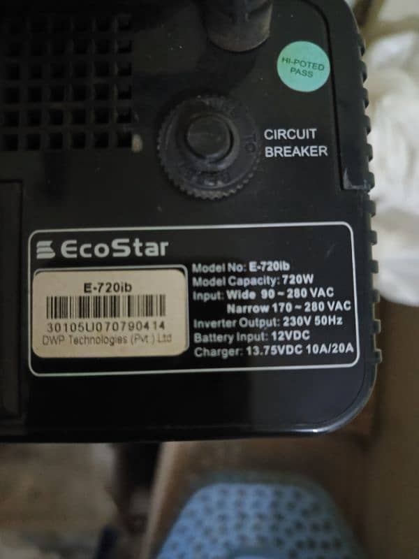 Ecostar inverter 2