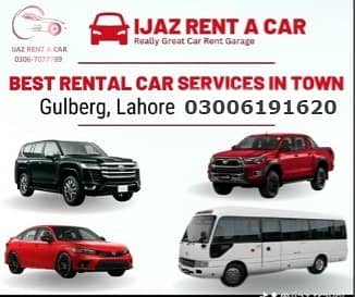 Car Rental Services/Farsi coaster /Grand cabin/All cars available 0