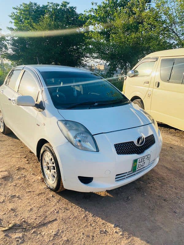 Toyota Vitz 2007 1