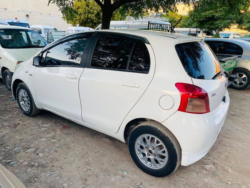 Toyota Vitz 2007 3