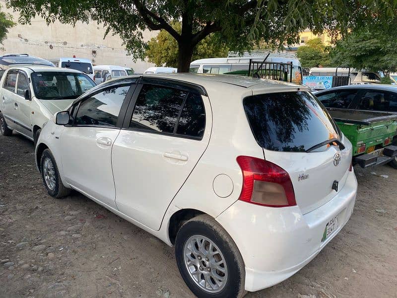 Toyota Vitz 2007 5