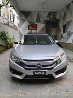 Honda Civic VTi Oriel Prosmatec ug 2017