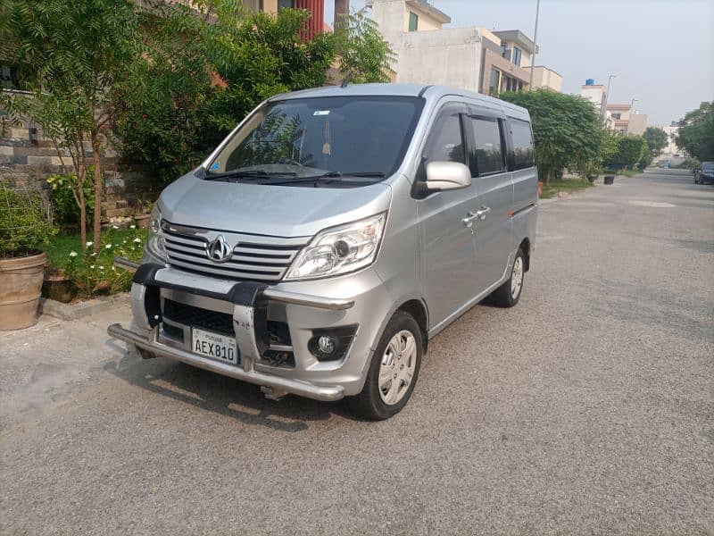 Changan Karvaan Pluss 2021 10