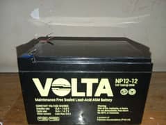 Volta Dry Battery