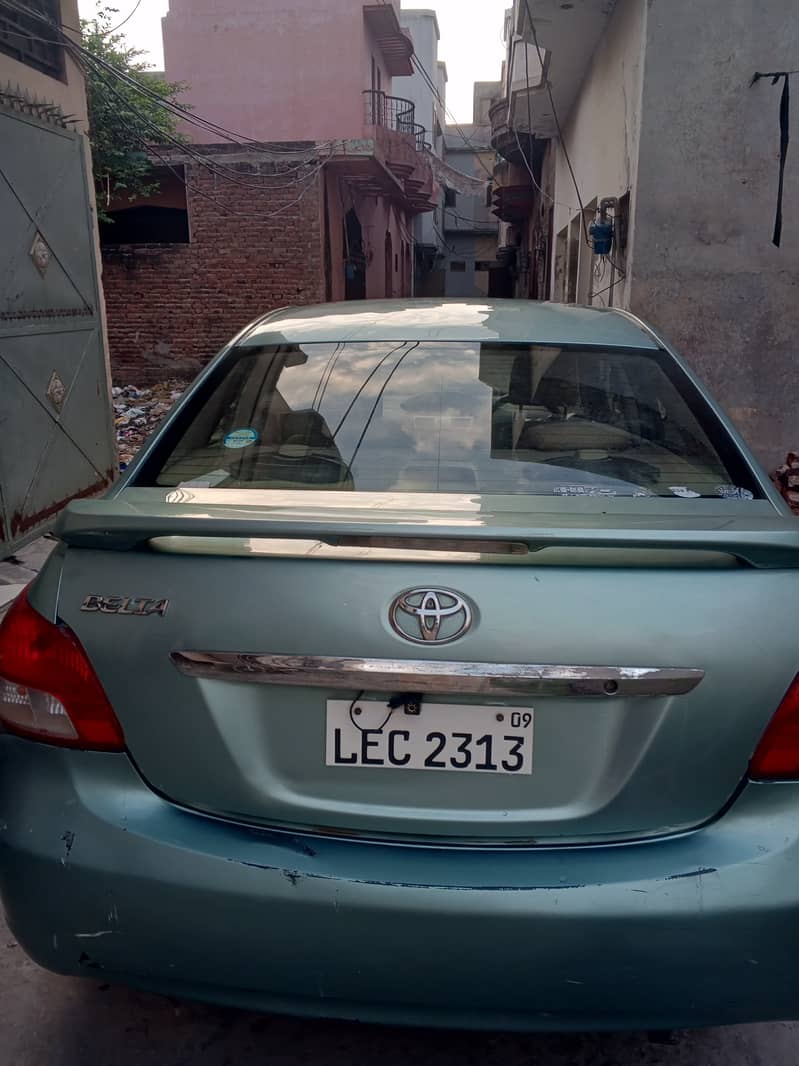 Toyota Belta 6/9 1