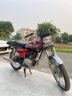 Honda 125 2017 model sapurdari 0