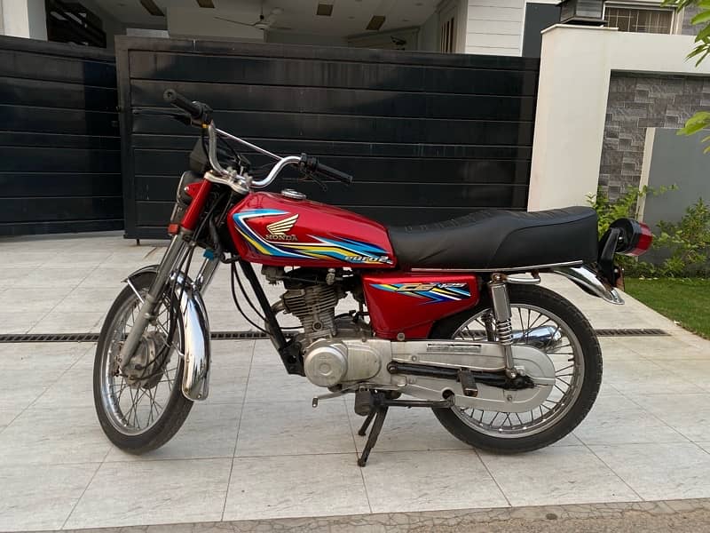 Honda 125 2017 model sapurdari 2