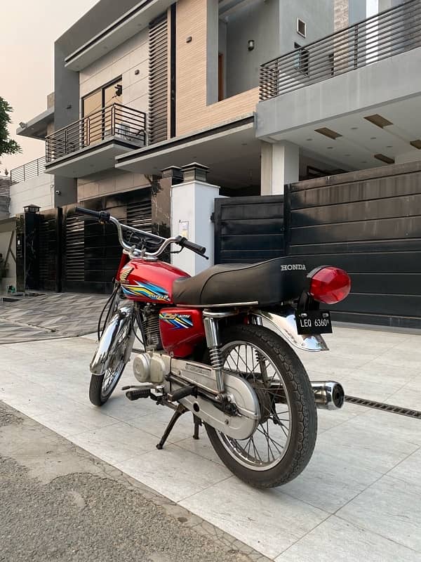 Honda 125 2017 model sapurdari 3