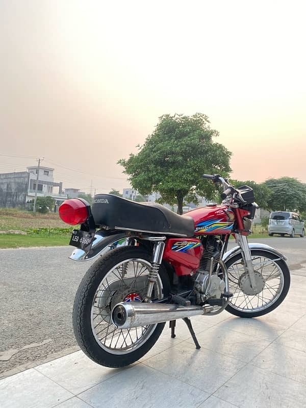 Honda 125 2017 model sapurdari 4