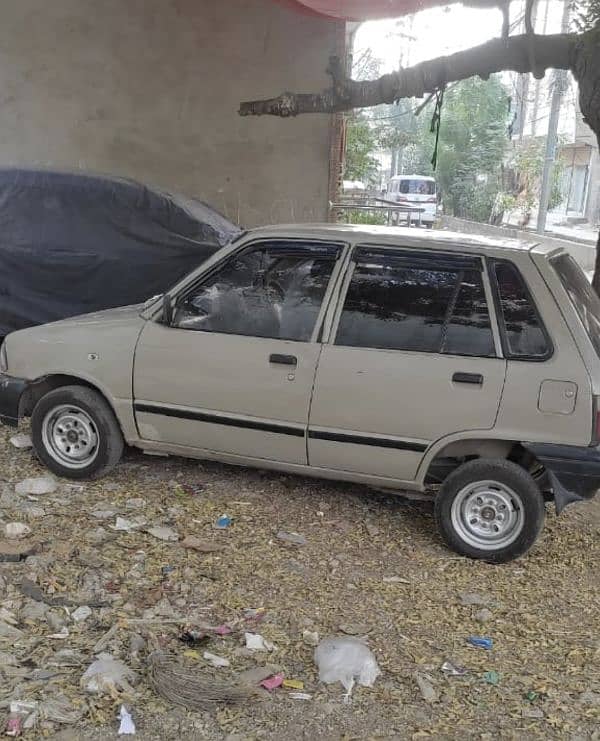 Suzuki Mehran VX 1999 7