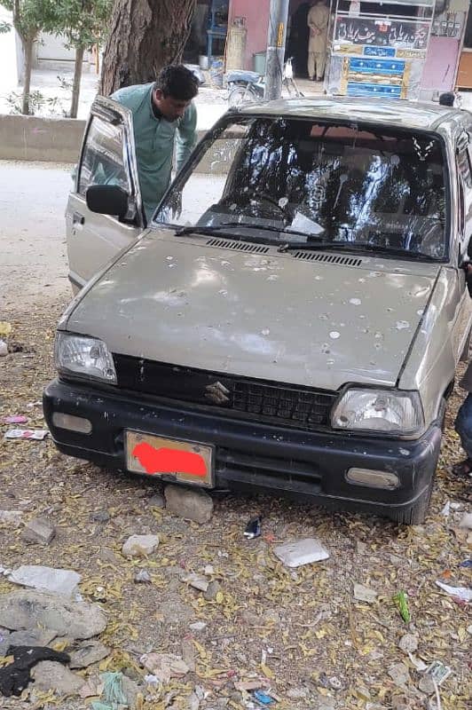 Suzuki Mehran VX 1999 8