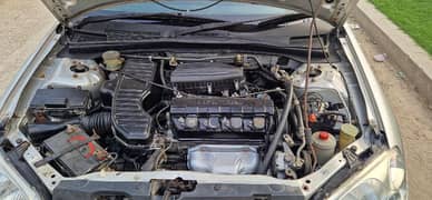 Honda Civic VTi Oriel Prosmatec 2002