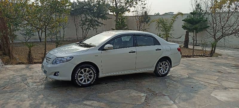 Toyota Corolla XLI 2009 12