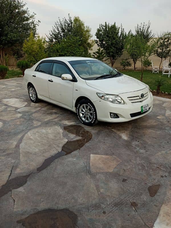 Toyota Corolla XLI 2009 14