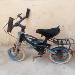 Children bicycle for 4 to 7 years