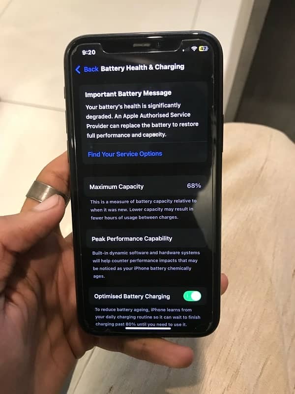 Iphone 11 Pro 64 Gb Non-Pta E-Sim working 7