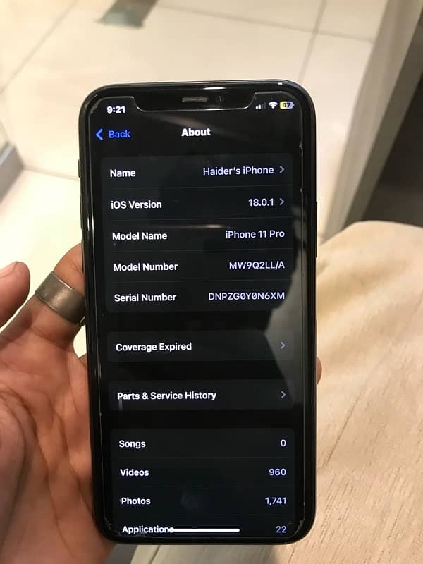 Iphone 11 Pro 64 Gb Non-Pta E-Sim working 8