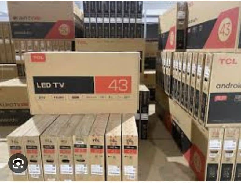 43  INCH TCL ANDROID LED  NEW BOX PACK   03221257237 1