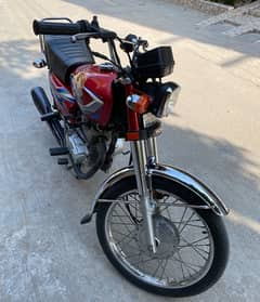 Honda 125 22model