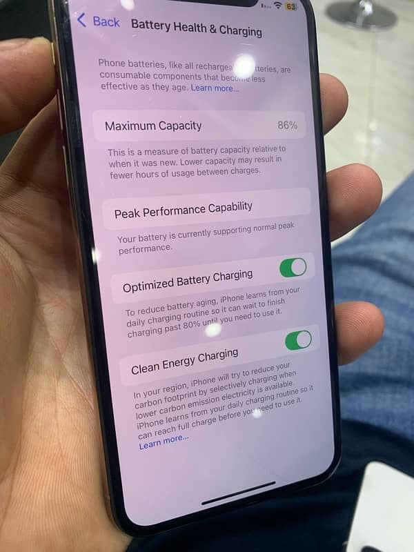 iPhone XS 64GB dual pta approved 6