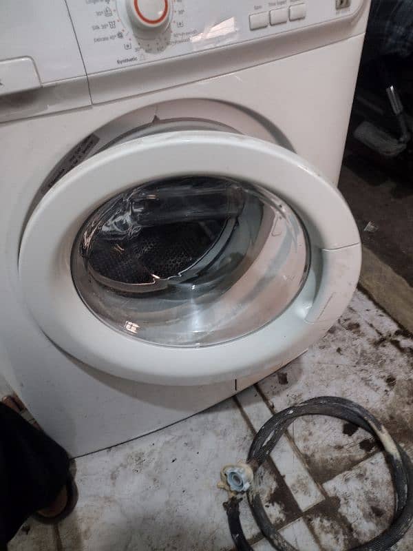 hair fully automatic washing machine dryer 4