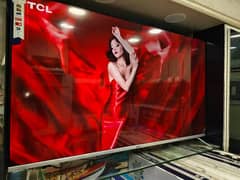 65  inch TCL ANDROID LED  LATEST MODEL 3  YEAR WARRANTY 03444819992