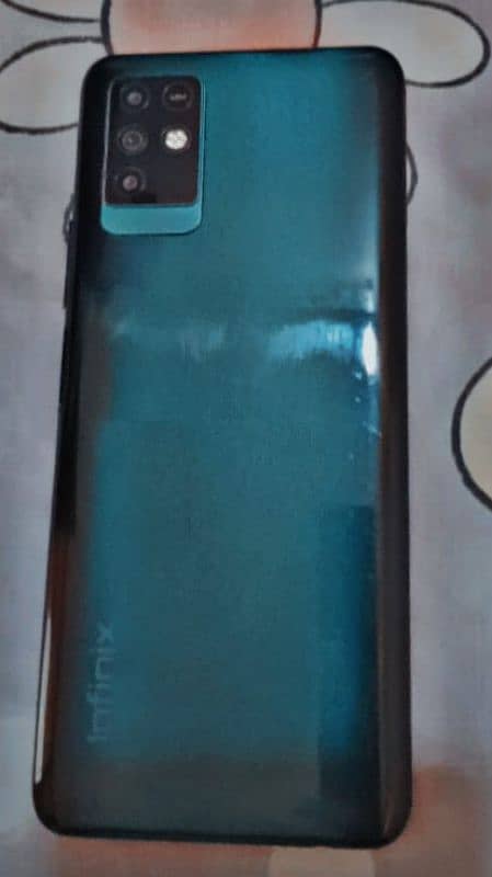 Infinix note 10 6/128 10/10 condition with Box 2