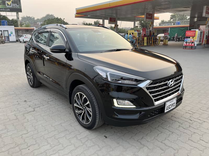 Hyundai Tucson 2024 AWD 0