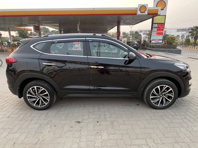 Hyundai Tucson 2024 AWD 1