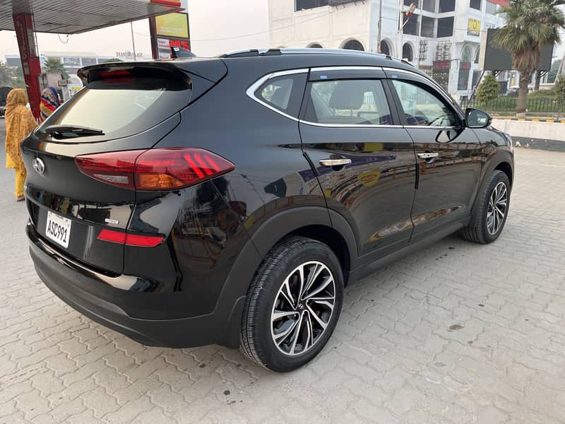 Hyundai Tucson 2024 AWD 2